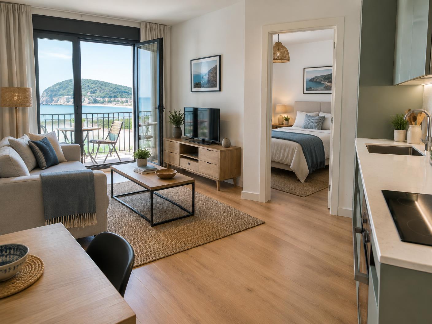 Apartamento ilustrativo de una habitación