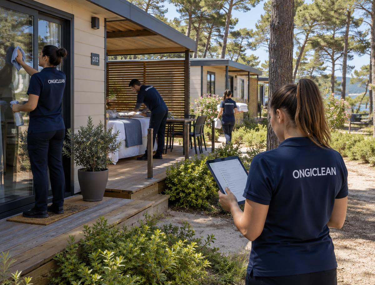 Deluxe: Externalización de la operativa por mobil-home para campings