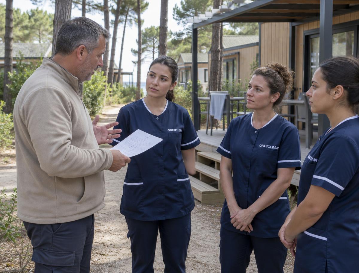 Executive: Refuerzo profesional de housekeeping para campings
