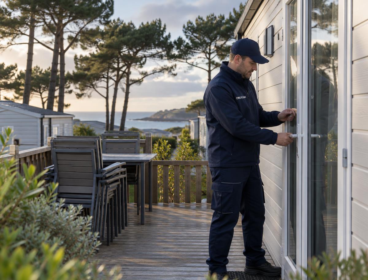 Cierre / hivernage en mobil-homes de camping