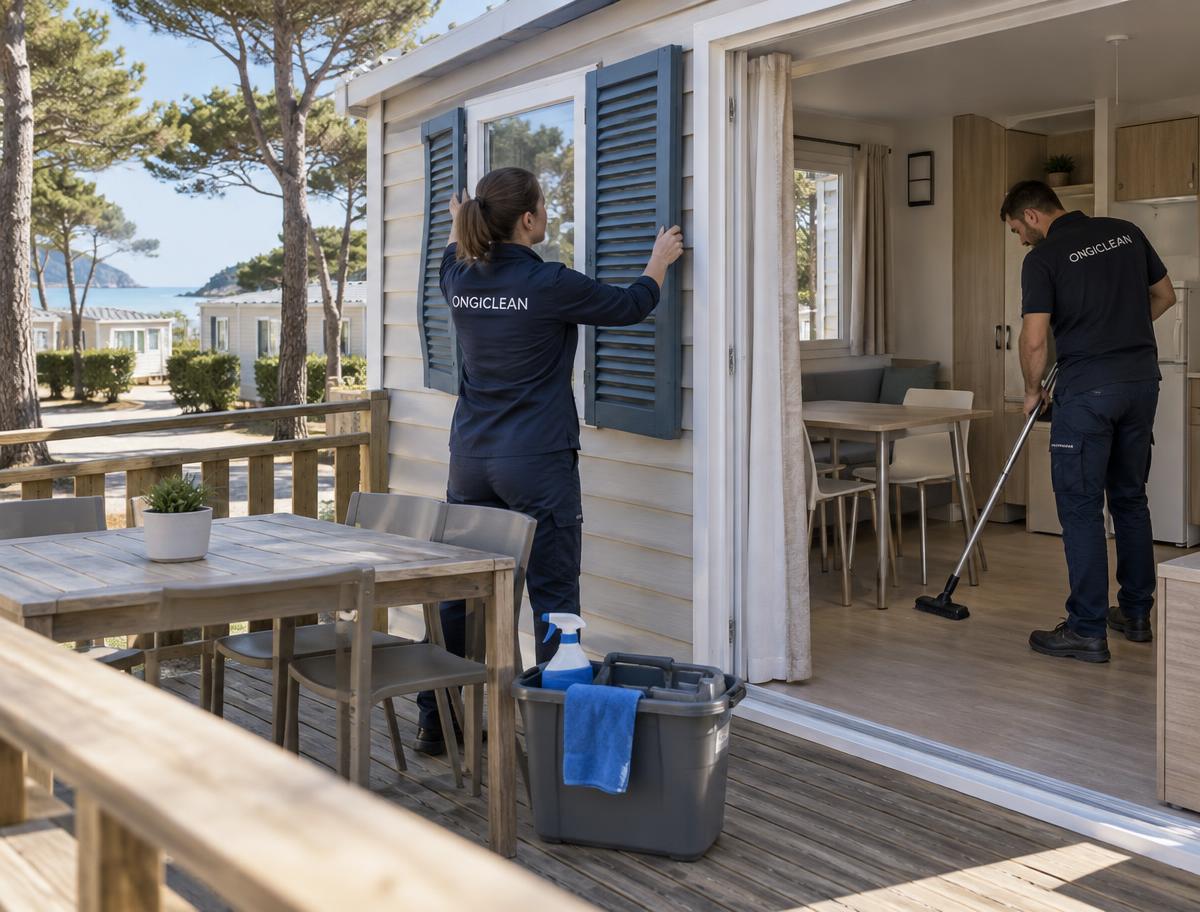 Apertura de temporada en mobil-homes de camping